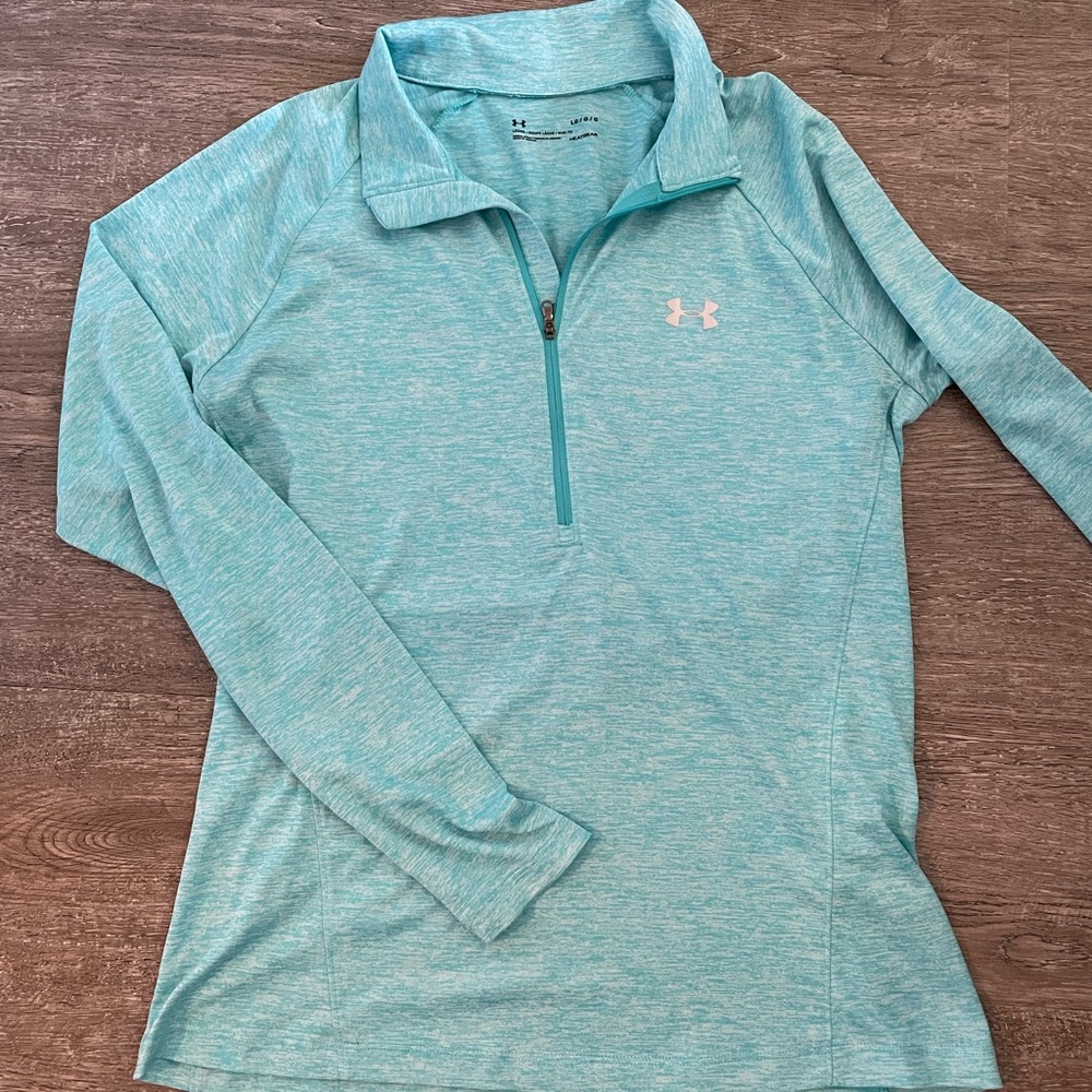 Large Under Armour quarter zip